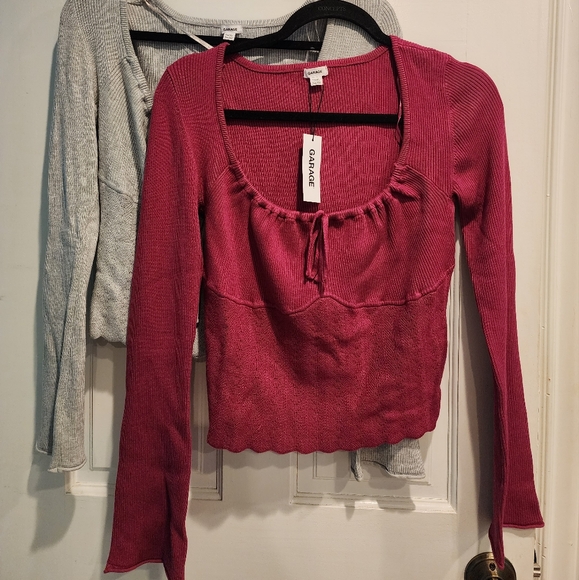 Garage Clothing Top - NEW - Picture 2 of 5